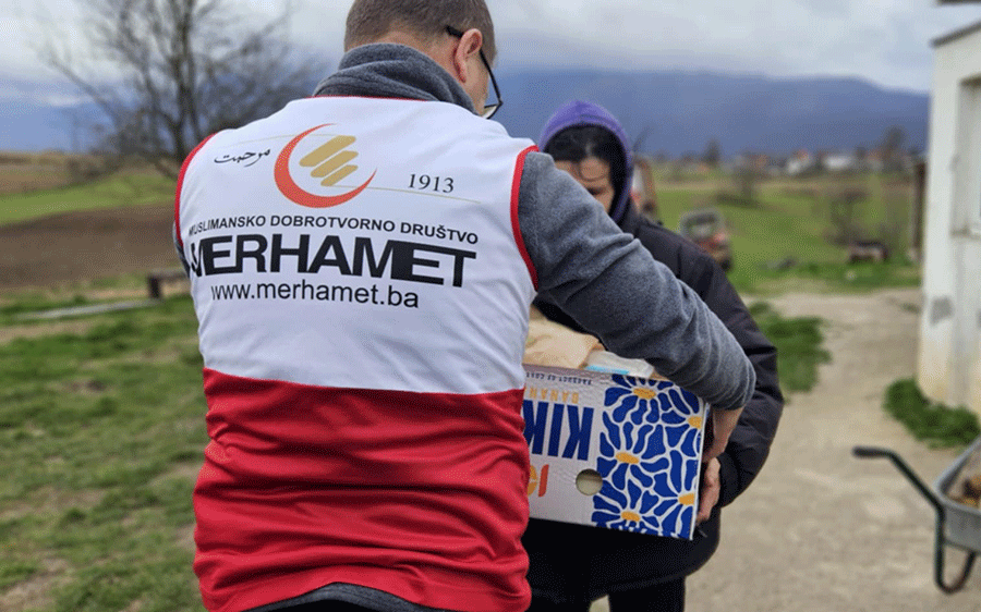 “Merhamet” u 2025. godini podijelio pomoć vrijednu više od 14 miliona KM
